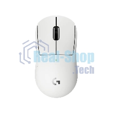 Мышь игровая беспроводная Logitech G PRO X Superlight 2C White (910-007542)