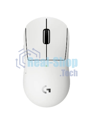 Мышь игровая беспроводная Logitech G PRO X Superlight 2C White (910-007542)