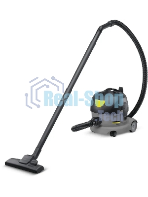 Пылесос Karcher T 8/1 Classic ALA *EU серый/черный, 1600 Вт, уборка сухая, пылесборник мешок 8 л