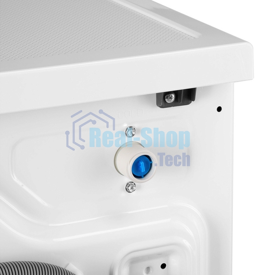 Стиральная машина Maunfeld MFWM148WH01 белый, загрузка фронтальная 8 кг, 1400 об/мин., класс: А+++