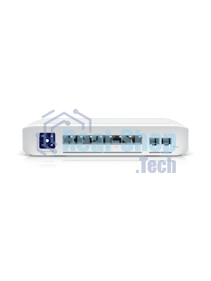 Коммутатор PoE в стойку Ubiquiti UniFi Switch Enterprise 8 PoE USW-Enterprise-8-PoE 8х 2.5G RJ45, 2х 10G SFP+, раздача 120 Вт