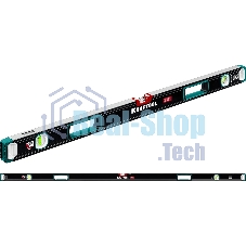 Уровень Kraftool A-RATE CONTROL 2000 мм, сверхпрочный уровень с зеркальным глазком