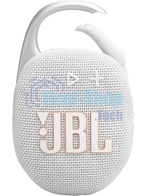 Портативная акустика JBL CLIP 5, белый