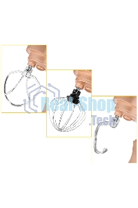 Миксер планетарный Hyundai HYM-S5551 1200Вт бежевый