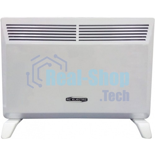 Конвектор AC Electric ACE/CMM-2000 белый, 2000 Вт, 20 м2, термостат