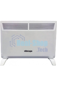 Конвектор AC Electric ACE/CMM-2000 белый, 2000 Вт, 20 м2, термостат