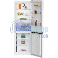 Холодильник Beko B3DRCNK402HW белый двухкамерный 257/100л морозилка снизу, No Frost