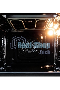 Электрический духовой шкаф LEX EDM 076 WH, встраиваемый, белый