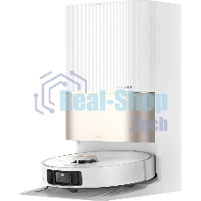 Робот-пылесос DREAME X40 Ultra Complete, 200Вт, белый/золотистый