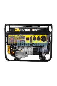 Электрогенератор бензиновый Huter DY8000L, 6.5 кВт, 91 дБ, 69.8 кг