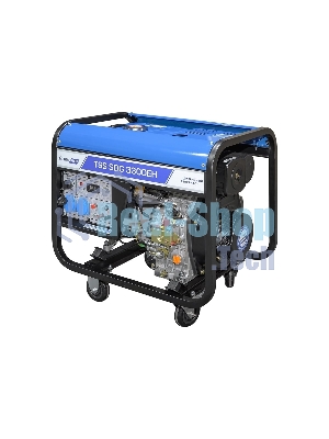 Электрогенератор дизельный ТСС SDG 3300EH, 3.3 кВт, 85 дБ, 78 кг