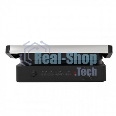 Гриль электрический BQ GR3001, черный/стальной