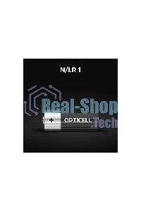Элемент питания алкалиновый N/LR1 1.5В (блист.1шт) Specialty Opticell 5070003