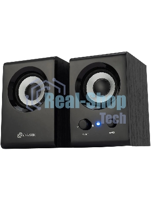 Акустическая система Oklick OK-160 2.0 черный 6Вт