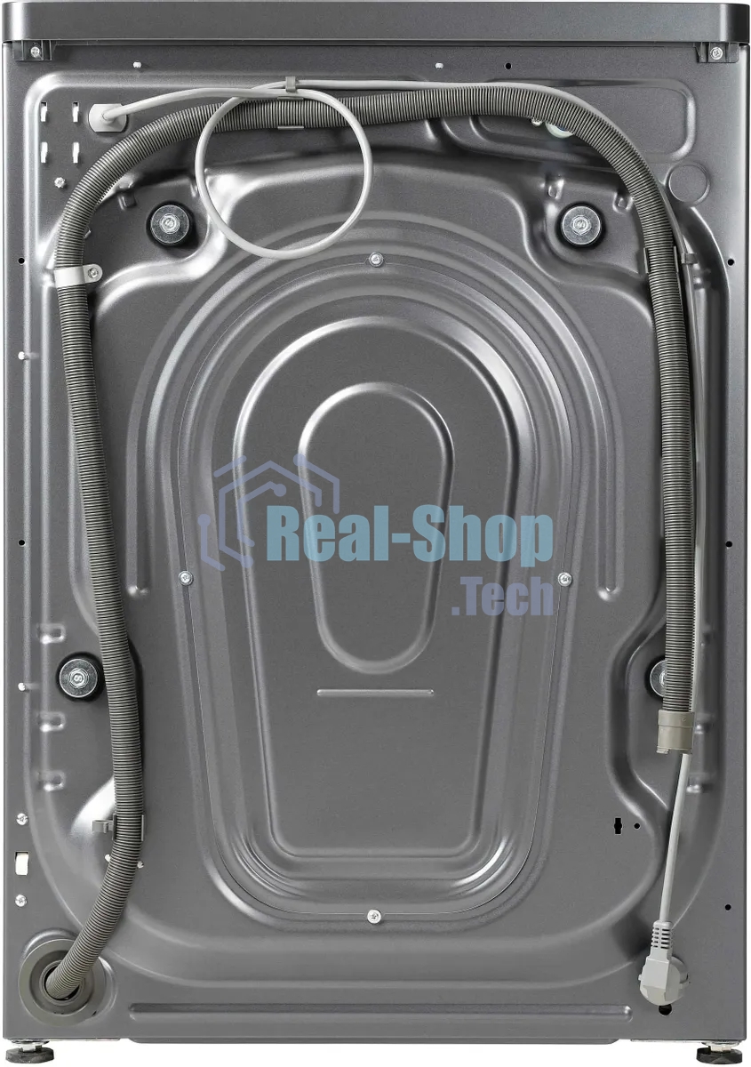 Стиральная машина Бирюса WM-SC914/15 W перламутровый синий, загрузка фронтальная 9 кг, 1400 об/мин, класс А+++