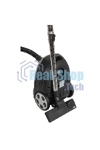 Пылесос JVC JH-VB250 серый, 360/2100 Вт, уборка сухая, пылесборник мешок 3 л