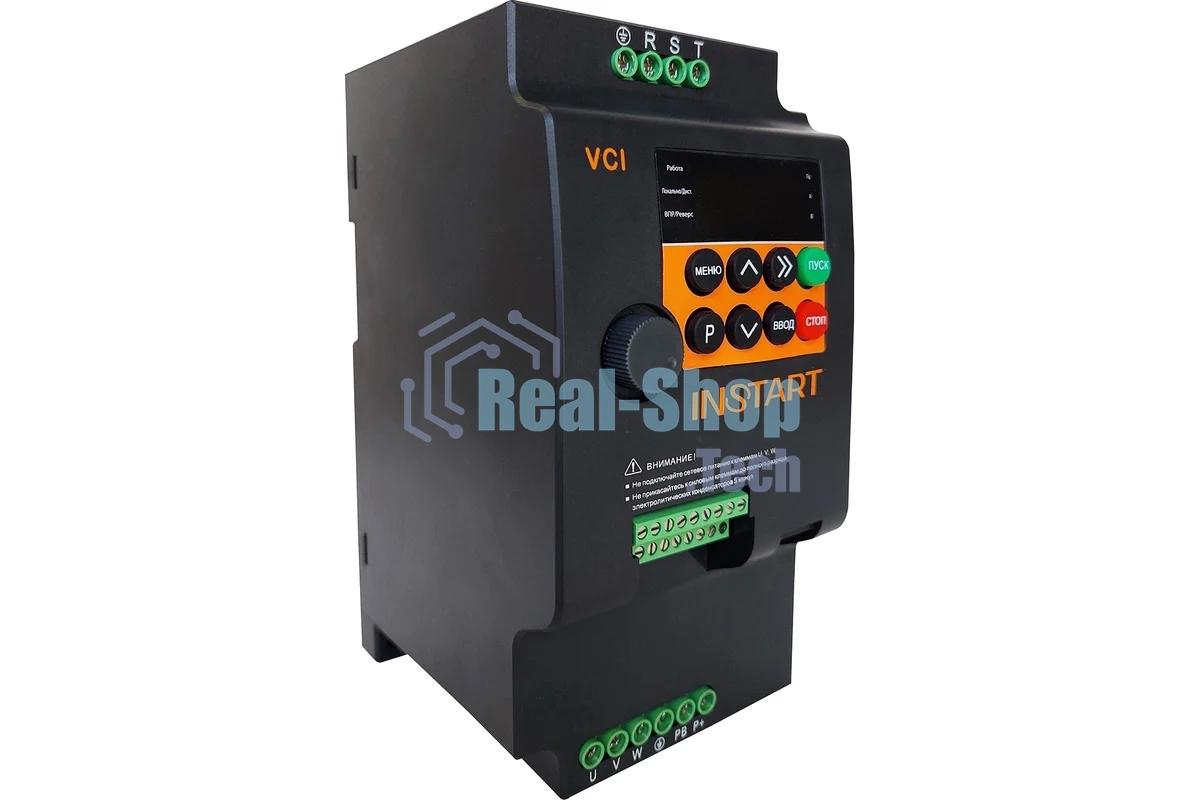 Преобразователь частоты 11 кВт, 25.0A, 3Ф, 380В, 15%, 50Гц/60Гц, IP20