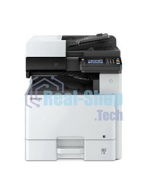 МФУ лазерное Kyocera Ecosys M8124cidn (1102P43AX0) АЗИЯ, (А3, 24/12 ppm A4/A3 1,5 Gb, USB, Network, дуплекс, автоподатчик, пуск. комплект, старт. карт.TK-8110)