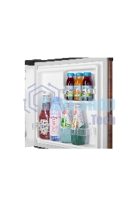 Холодильник Maunfeld MFF50WD дерево/черный мат. однокамерный 46л