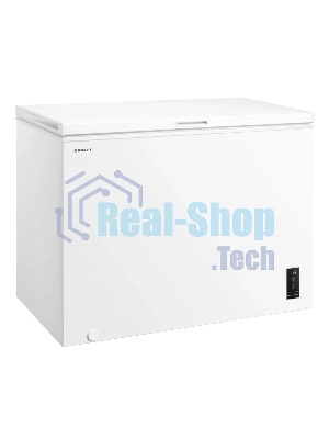 Морозильный ларь Kraft BD(W)-360BL белый, 345л