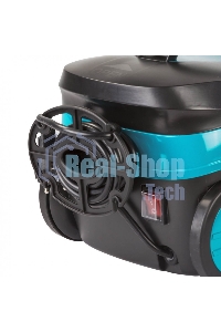 Пароочиститель Bort BDR-2500-RR-Iron, напольный, 2,3 кВт., давление 4 бар, пар 45 г/мин., t-пара 143 °С., бак 1.5 л.