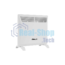 Конвектор электрический AC ELECTRIC ACE/CMI-1000G белый, 1000 Вт, 10 м2, термостат