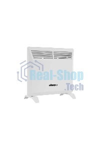 Конвектор электрический AC ELECTRIC ACE/CMI-1000G белый, 1000 Вт, 10 м2, термостат