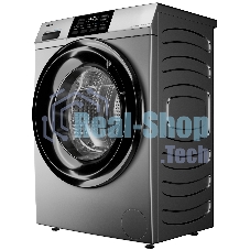 Стиральная машина Haier HW70-BP12919S серебристая, загрузка фронтальная 7кг, 1200 об/мин., класс: A+++