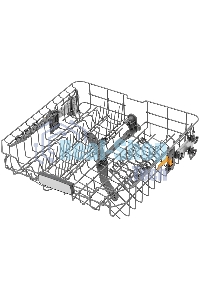 Встраиваемая посудомоечная машина KRONA KASKATA 60 BI, белый, 59.8 см, 14 компл., 45 дБ, класс A++