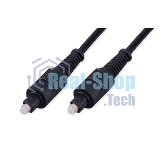 Кабель оптический Cablexpert CC-OPT-3M-N, Toslink 2xODT M/M, 3м, черный, пакет