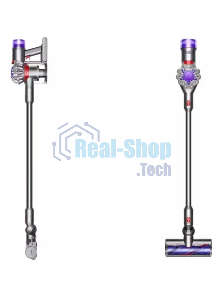 Пылесос Dyson V8 Advanced Silver/Nickel EU