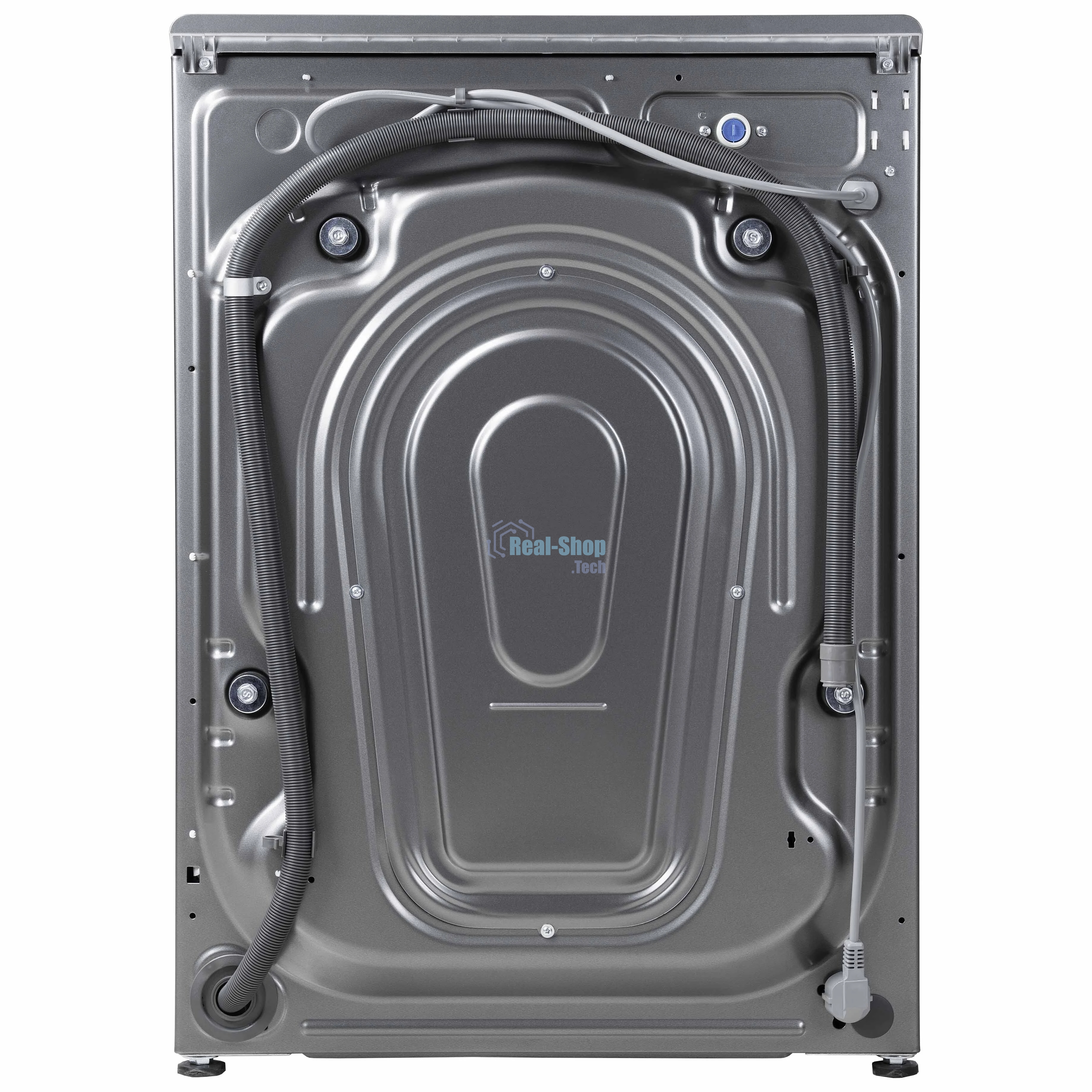 Стирально-сушильная машина Бирюса WMD-SM1014/05 M металлик, загрузка фронтальная 10.5кг, 1400 об/мин., класс: A+++