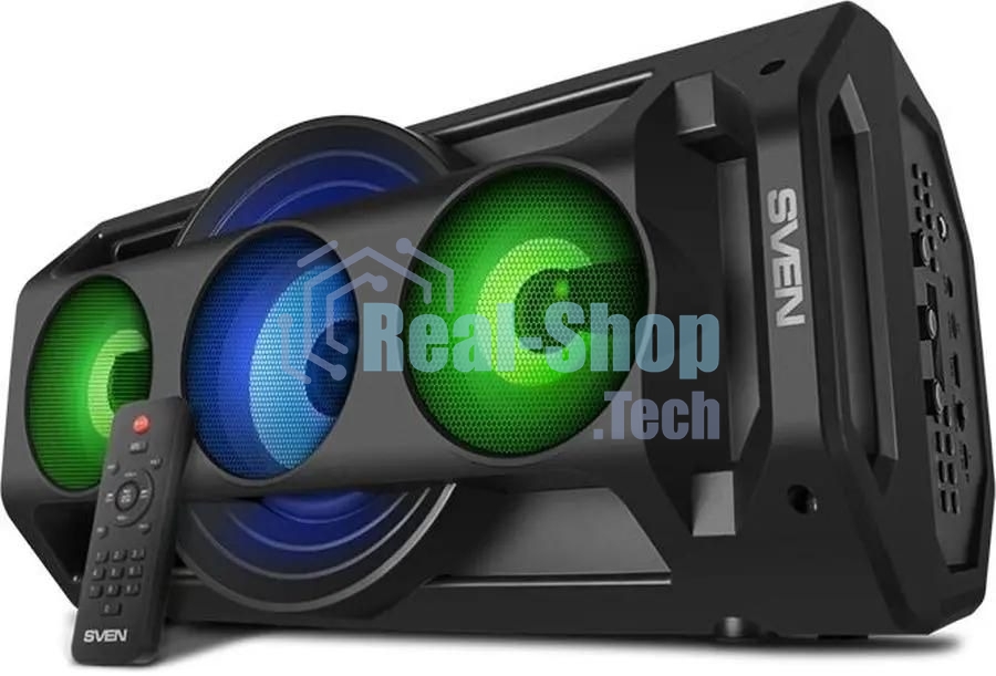 Колонка портативная Sven АС PS-680 черный 65W 1.0 BT