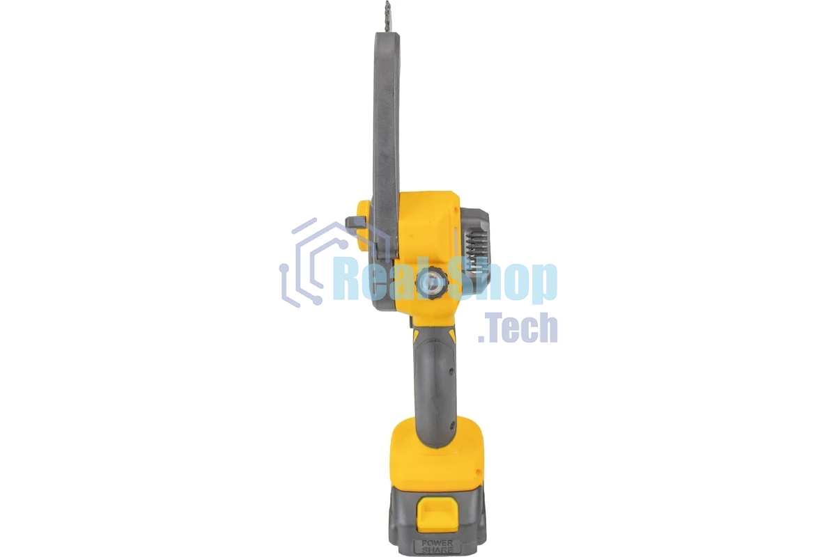 Мини-пила цепная аккумуляторная EDON ANS-21/8BL желтый/черный 25166