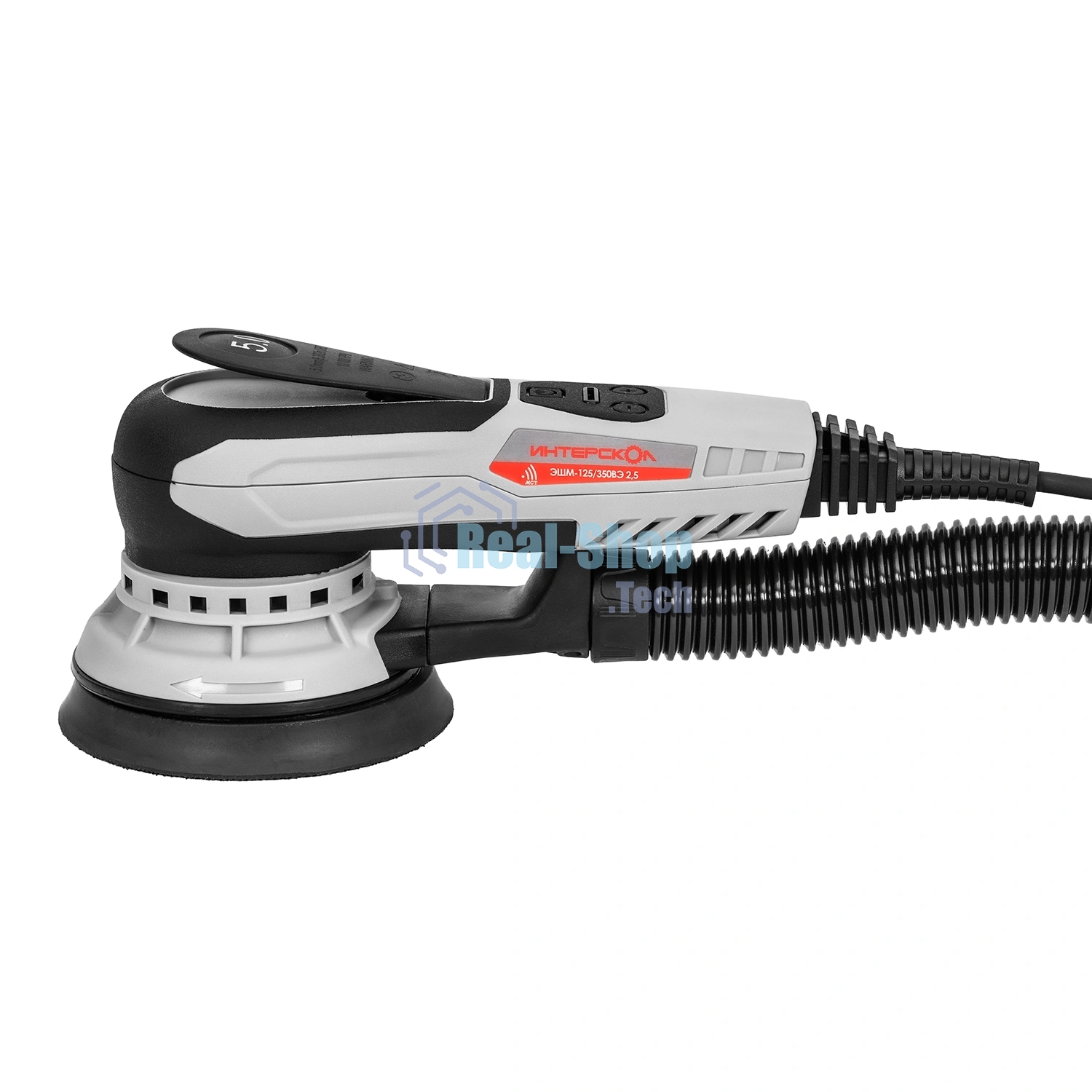 Эксцентриковая шлифовальная машина ИНТЕРСКОЛ 797.1.1.70