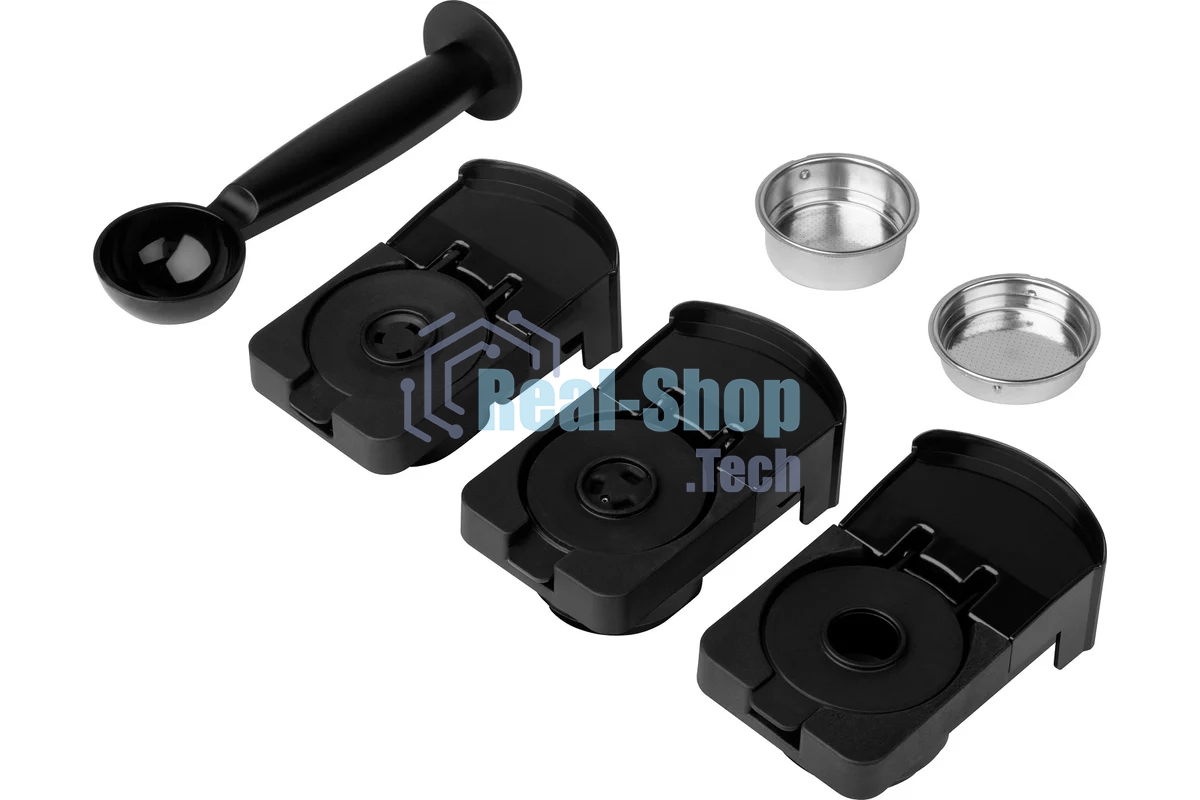 Кофеварка 3 в 1 ENERGY EN-250-3 черный, исп. кофе - капсулы/молотый, 0.7 л, 1400 Вт, 20 бар