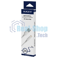 Кабель Maxvi MC-A03 белый