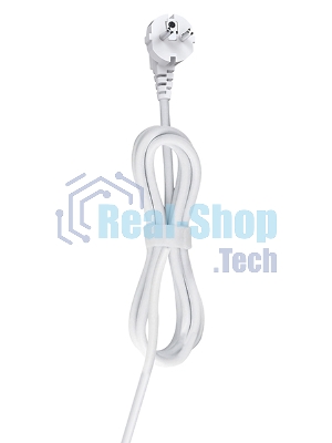 Сетевой фильтр QUMO Power Bar Light SPFSU2 (P-0009), 5 розеток, 2500 Вт, 10A, каб.3 м 3x1 мм медь, 4U+2C (2,4A),Wt