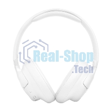 Беспроводные/проводные наушники JBL Tune 730BT белый, полноразмерные, Bluetooth + проводной, быстрая зарядка