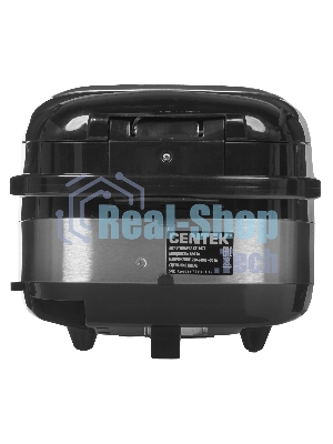 Мультиварка Centek CT-1472 Ceramic черный/сталь, 860 Вт, 5.0 л, LED, 21 программа