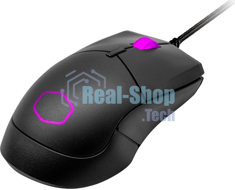 Мышь проводная Cooler Master MM-310-KKOL1 чёрный, 12000 dpi, USB Type-A, кнопки - 6