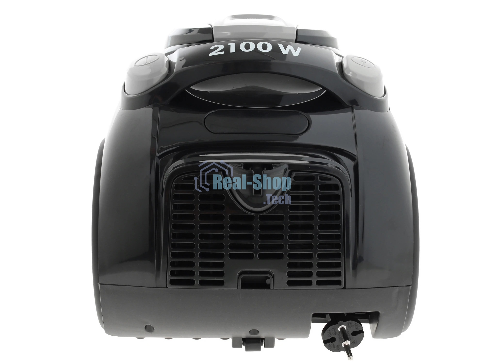 Пылесос Endever Skyclean VC-540 черный/серый, 400/2100 Вт, уборка сухая, пылесборник контейнер 4 л