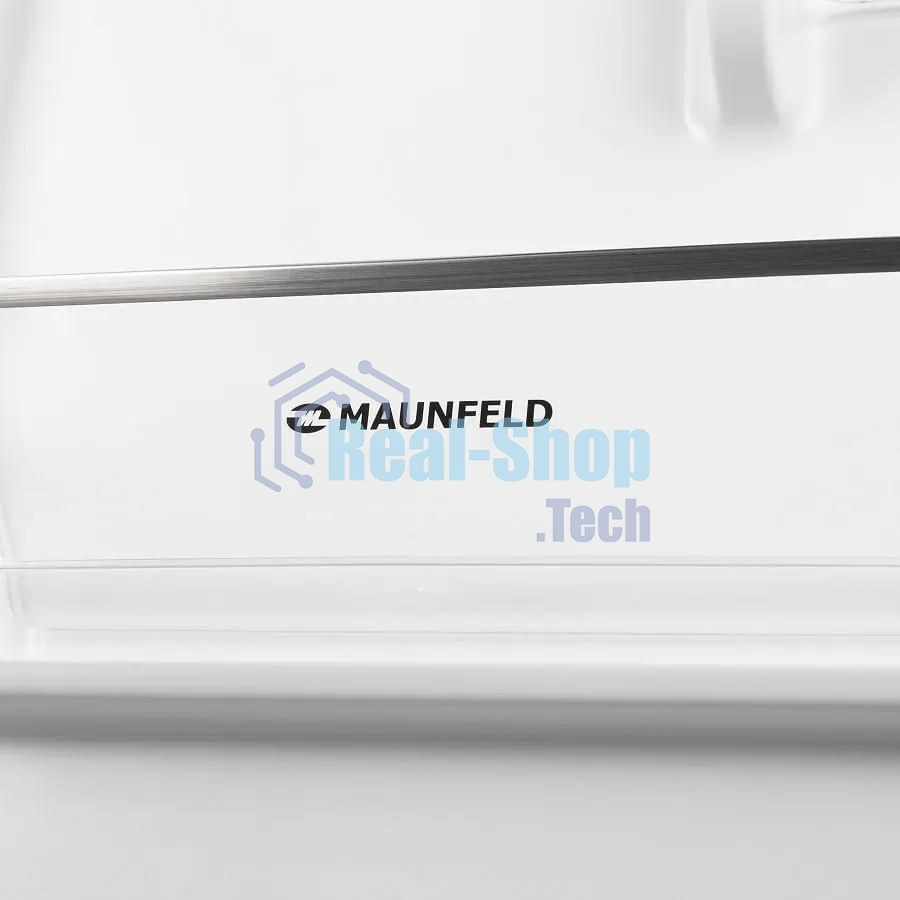 Холодильник Maunfeld MFF185SFSB черный мат. двухкамерный 211/104л морозилка снизу