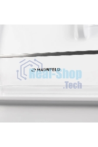 Холодильник Maunfeld MFF185SFSB черный мат. двухкамерный 211/104л морозилка снизу