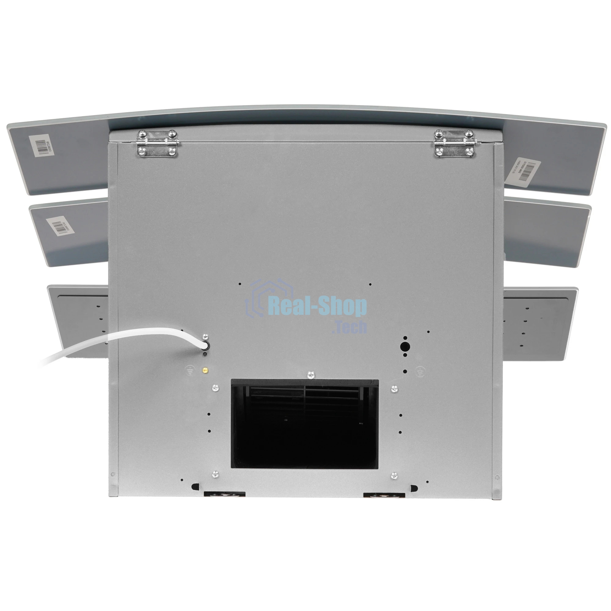 Вытяжка наклонная Beko HCA 62640 W белый, 60 см, 537 м³/ч, 48 дБ