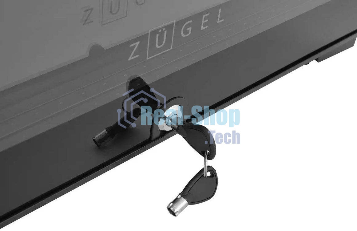 Винный шкаф ZÜGEL ZCWF521DB черный, 127 л, 2 отсека, 52 бут., класс A+