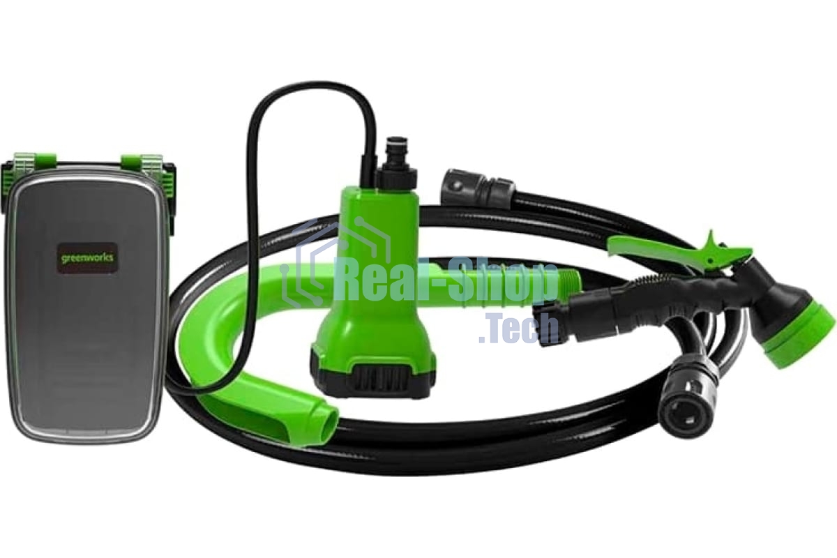 Насос аккумуляторный GreenWorks G24SWP, 24v, без АКБ и ЗУ (3401007)