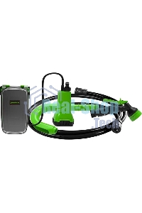 Насос аккумуляторный GreenWorks G24SWP, 24v, без АКБ и ЗУ (3401007)