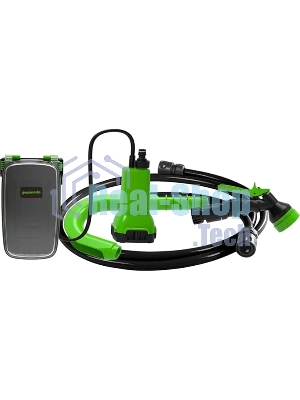 Насос аккумуляторный GreenWorks G24SWP, 24v, без АКБ и ЗУ (3401007)