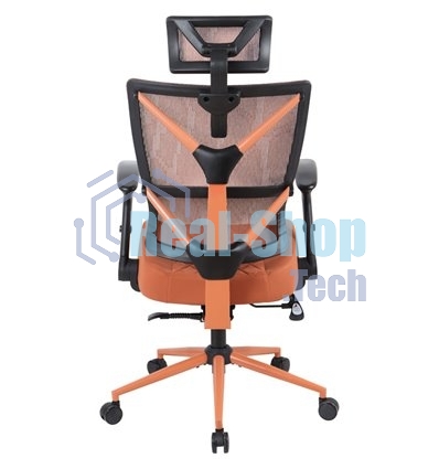 Кресло руководителя Chairman CH566 оранжевый